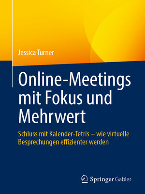 cover image of Online-Meetings mit Fokus und Mehrwert